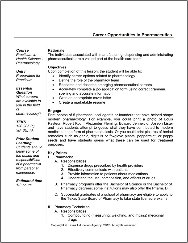 Patient Care Tech Resume And Cover Letter