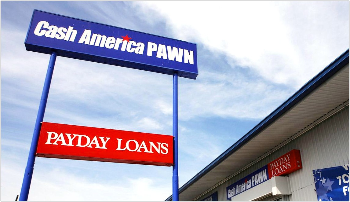 Payday Loan Job Description For Resume