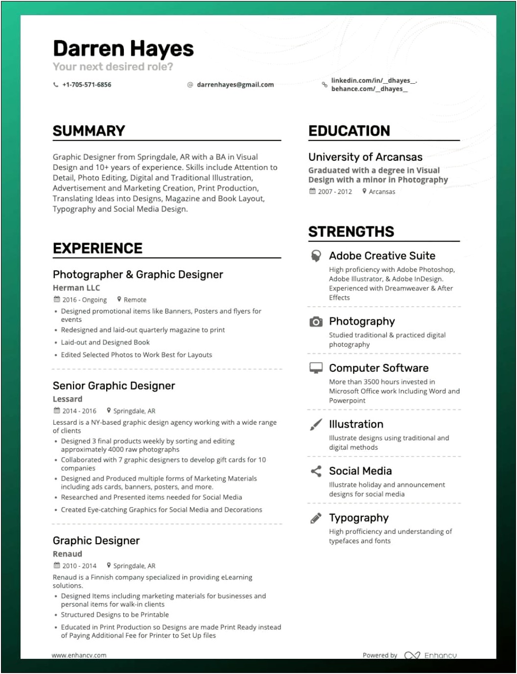 Personal Skills To Put In Resume