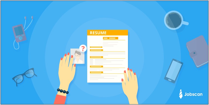 Photo On Resume Good Or Bad