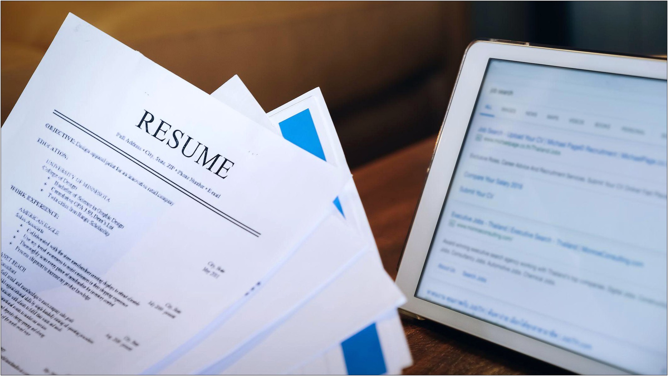 Picking The Right Words In Your Resume