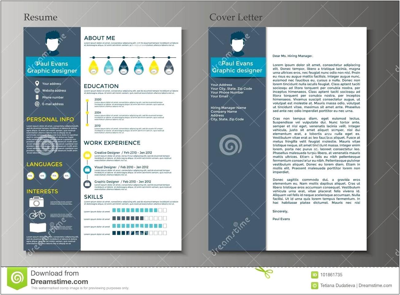 Pictures Of A Resume Cover Letter