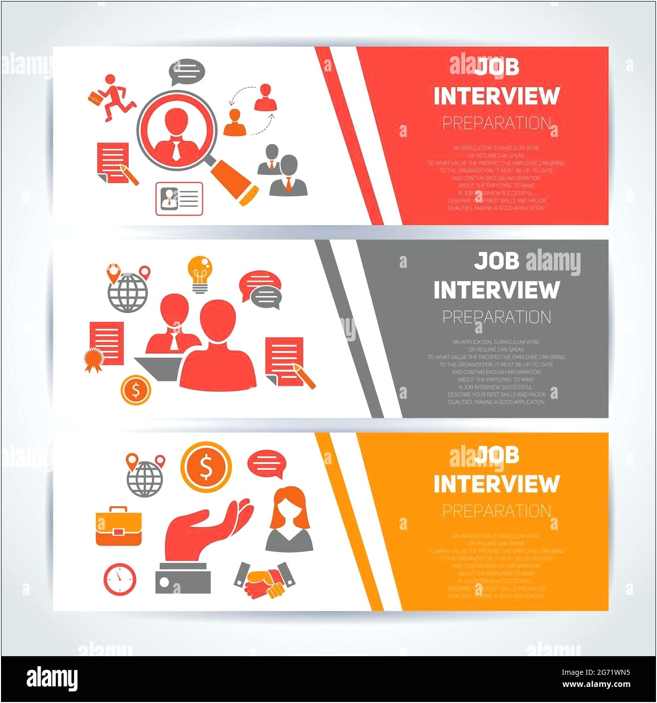 Prepare A Resume For A Job Interview