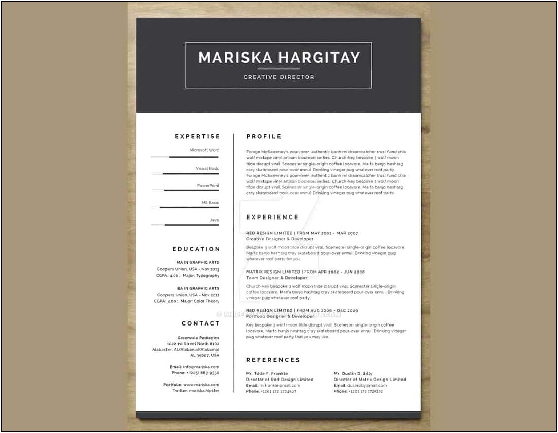 Print Resume For Free University Of Alabama