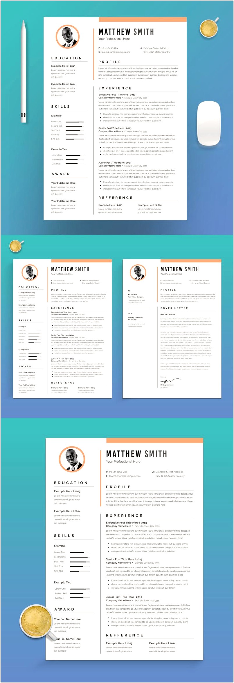 Printable Cover Letter Example For Resume