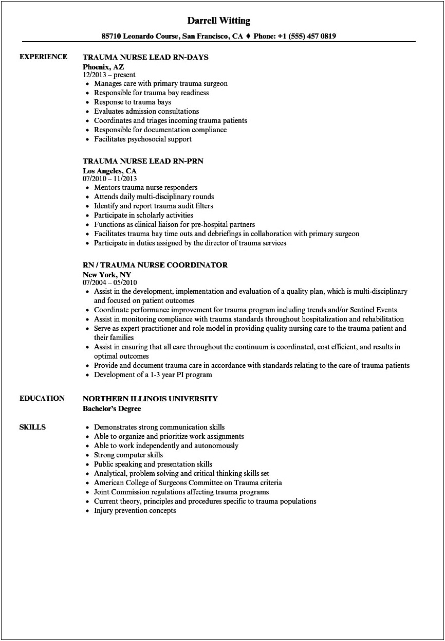 Problem Solving And Critical Thinking Skills On Resume