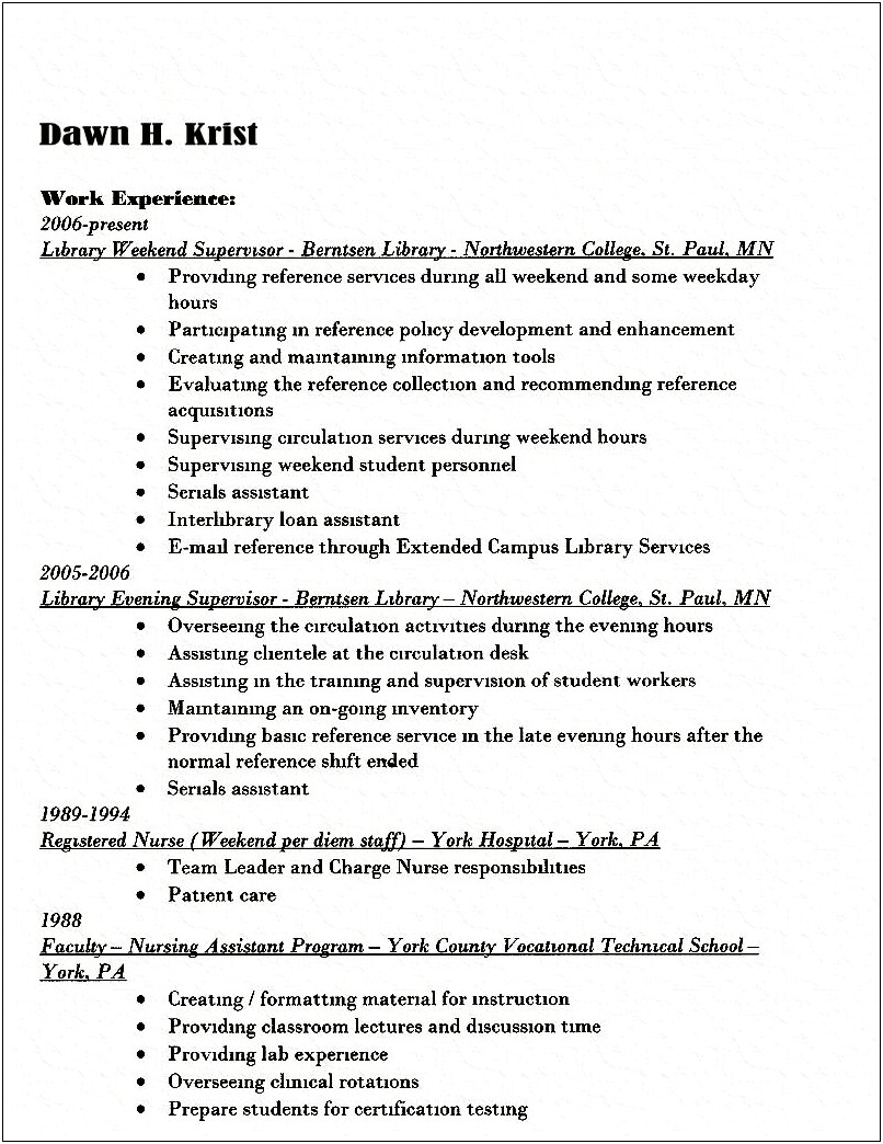 Professional Affiliations On A Resume Examples