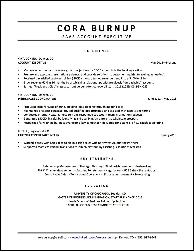 Professional Keywords For Resume Summary Statement