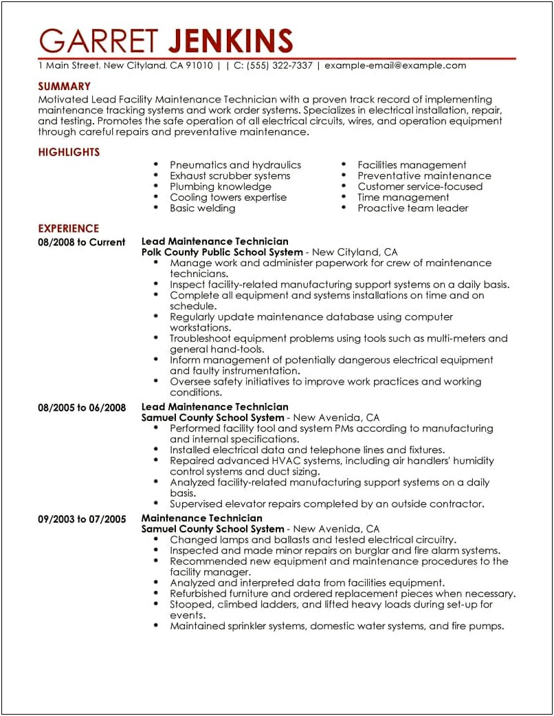 Professional Resume Summary For Every Industry