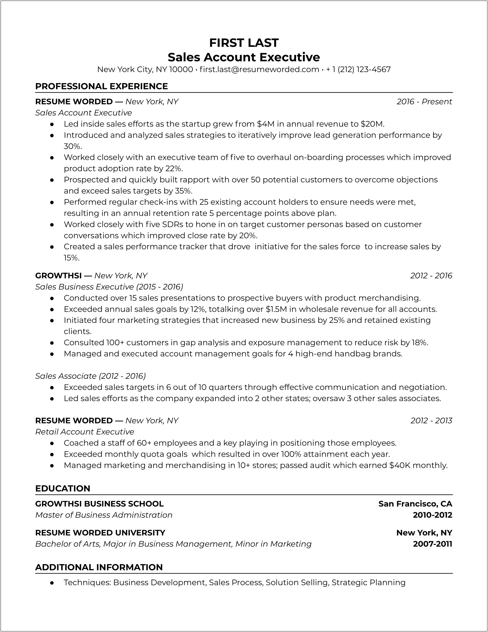 Professional Sounding Description Of Key Holder For Resume