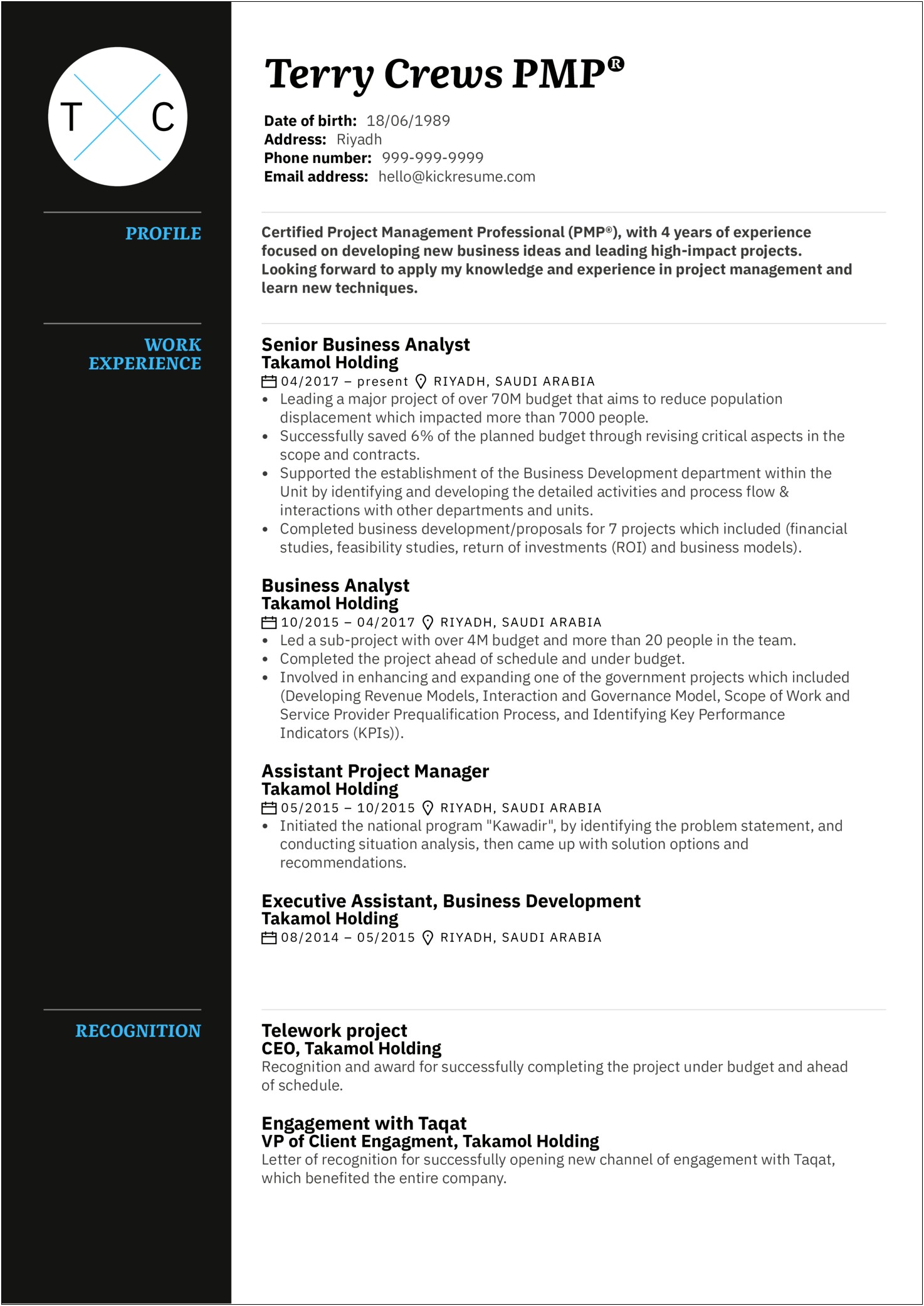 Project Ideas To Put On Resume