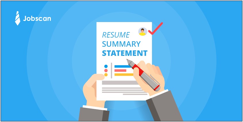 Project Manager Technology Resume Summary Statement