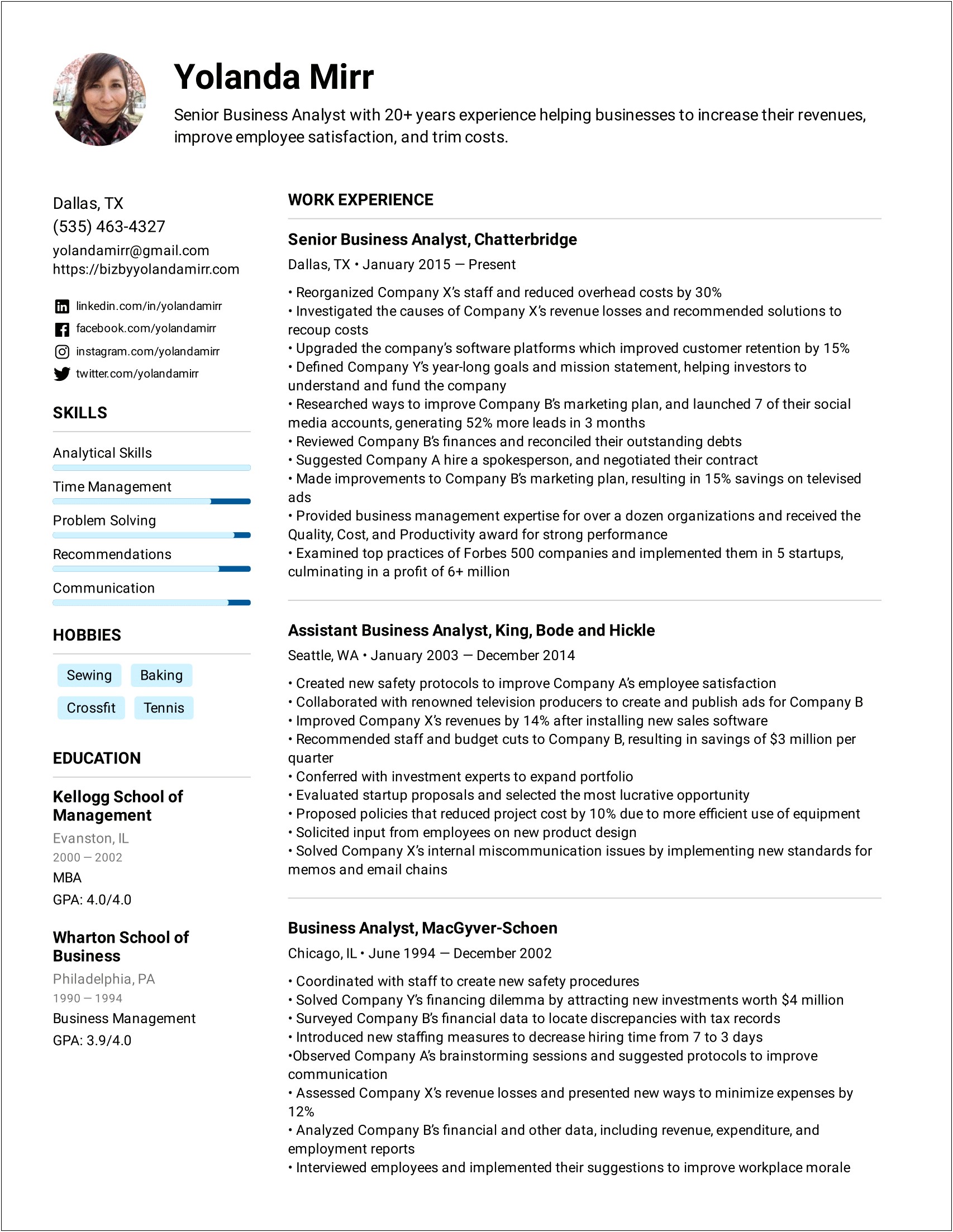 Property Caretaker Job Description For Resume