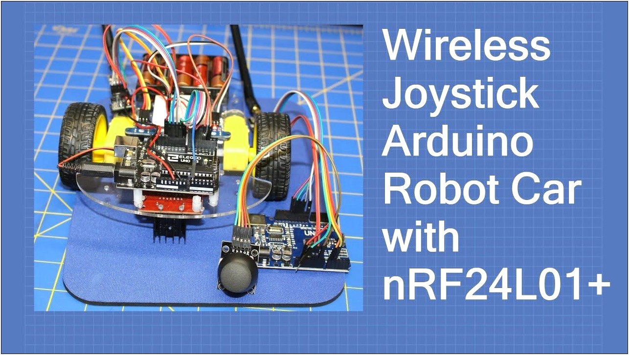 Put Arduino Car Project On Resume