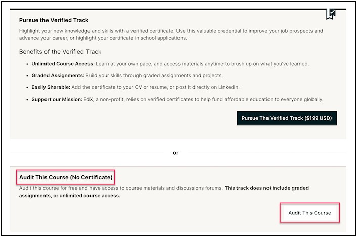 Put Certifications Being Pursued On Resume