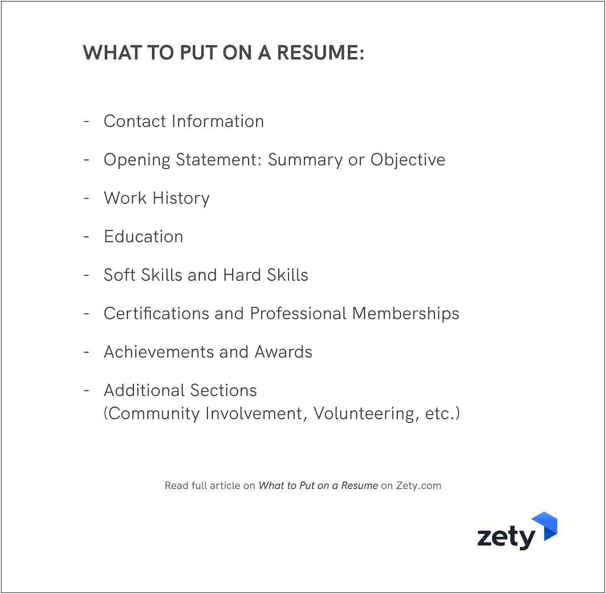Put Key Words In Ultra Small On Resume