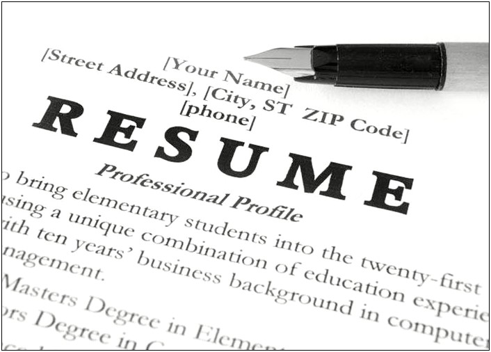 Putting A Degree On A Resume