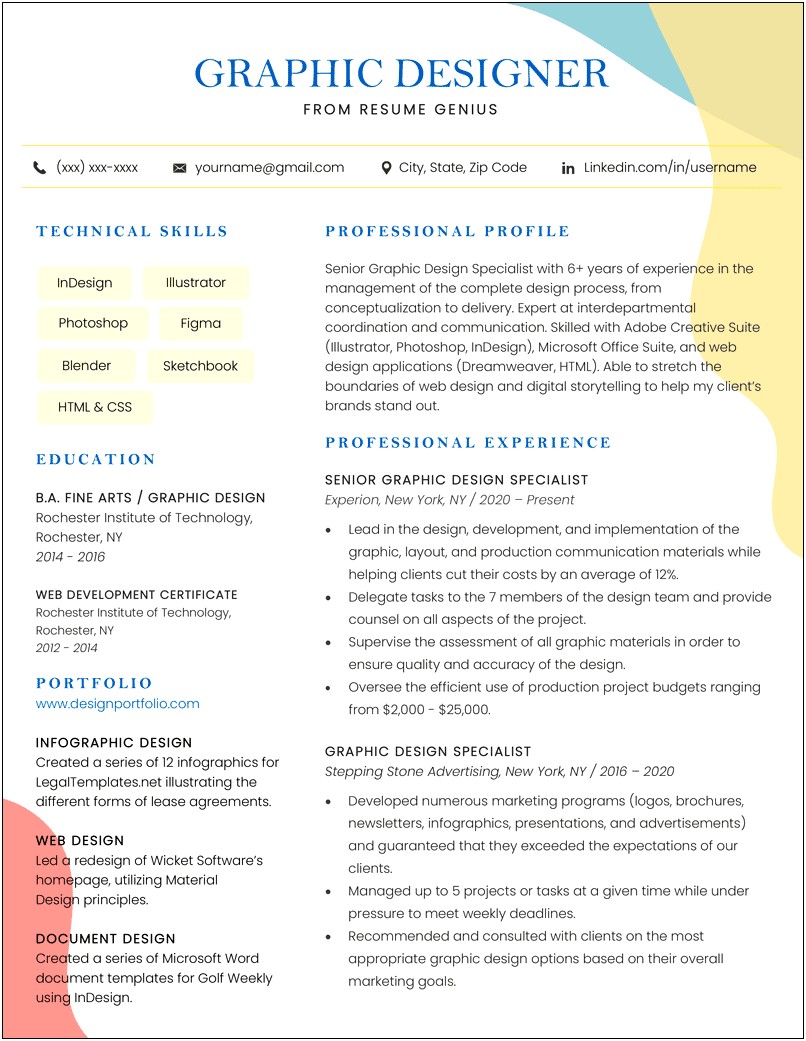 Putting A Publication On A Resume