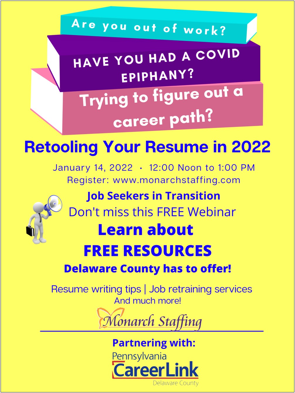 Putting A Webinar On Your Resume