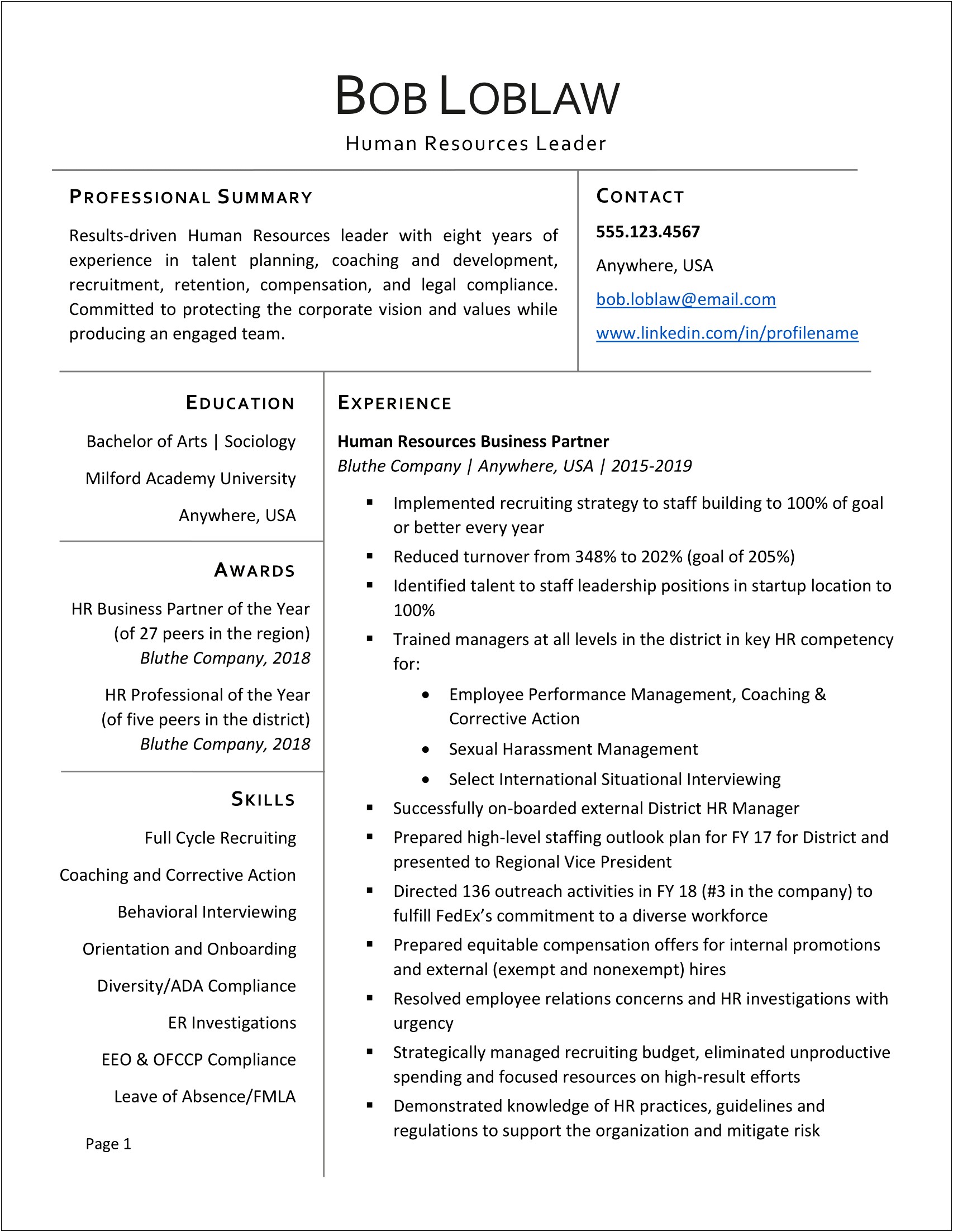 Putting Indesign Experience In Resume Reddit