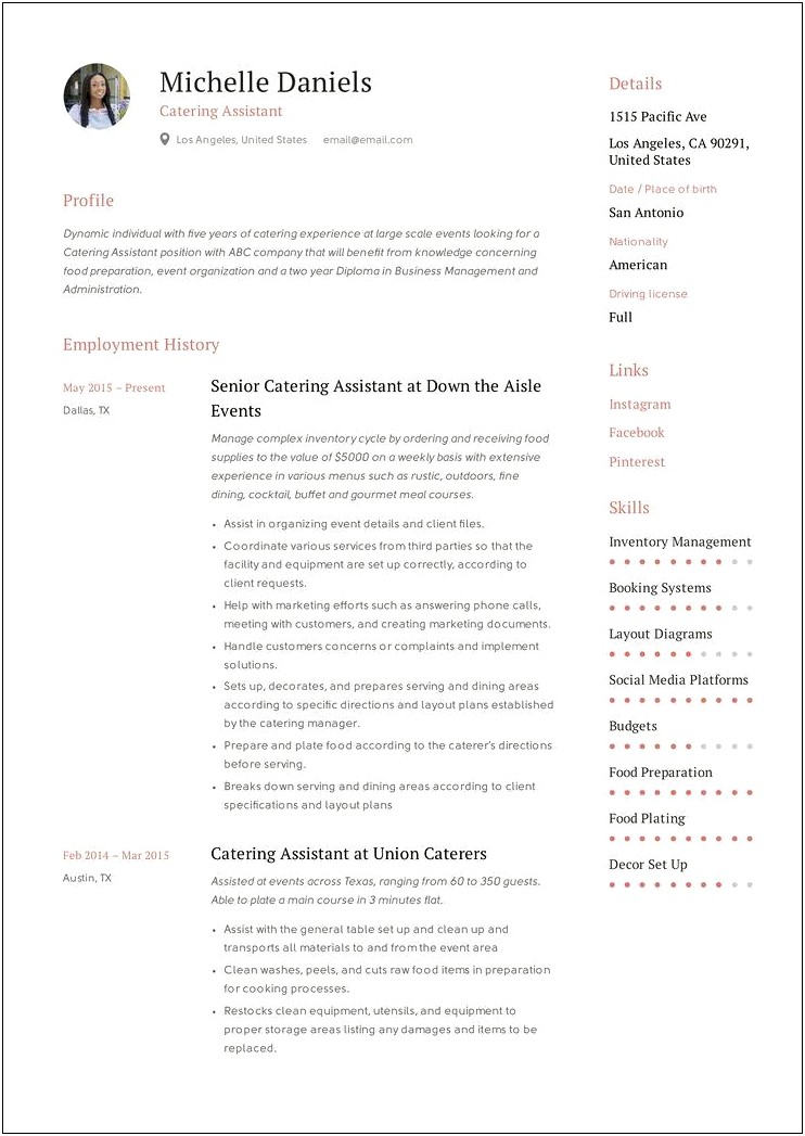 Putting Knowledge Of Equipment Into A Resume