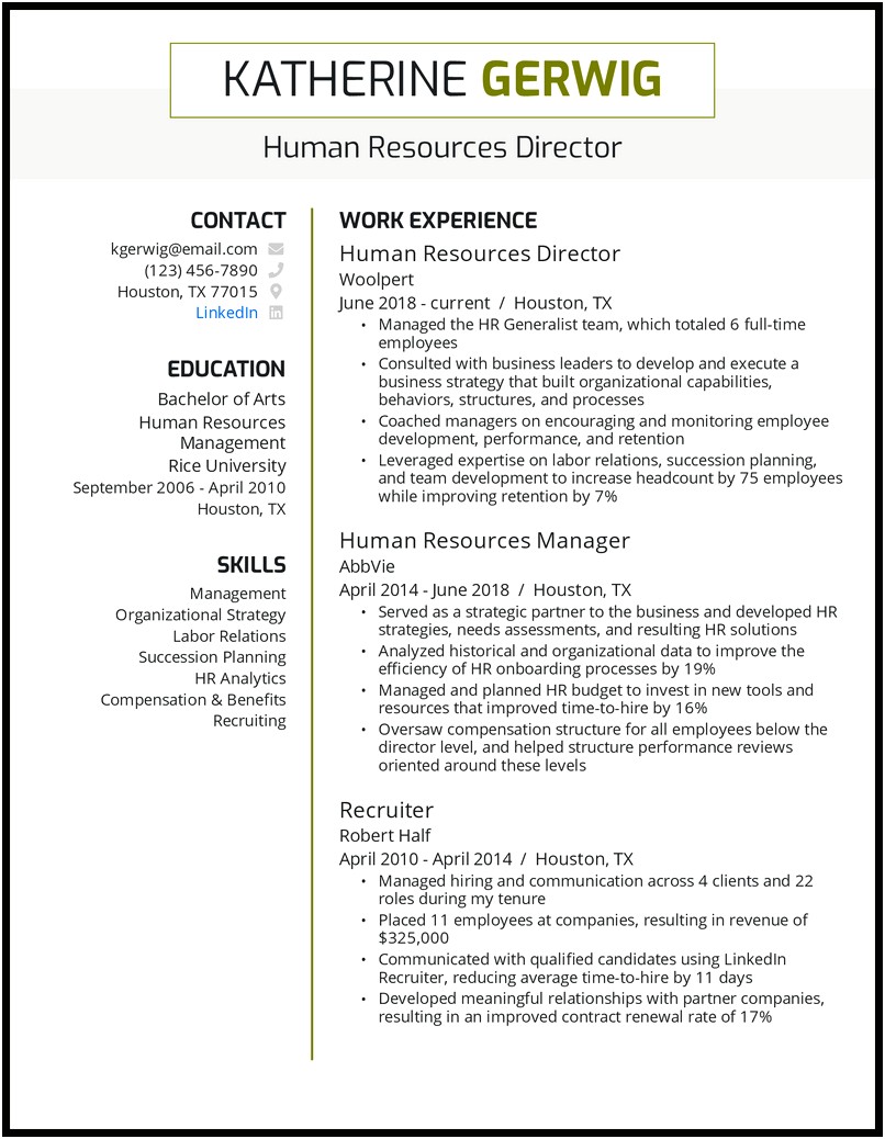 Putting Medical Board Resource Representative On Resume