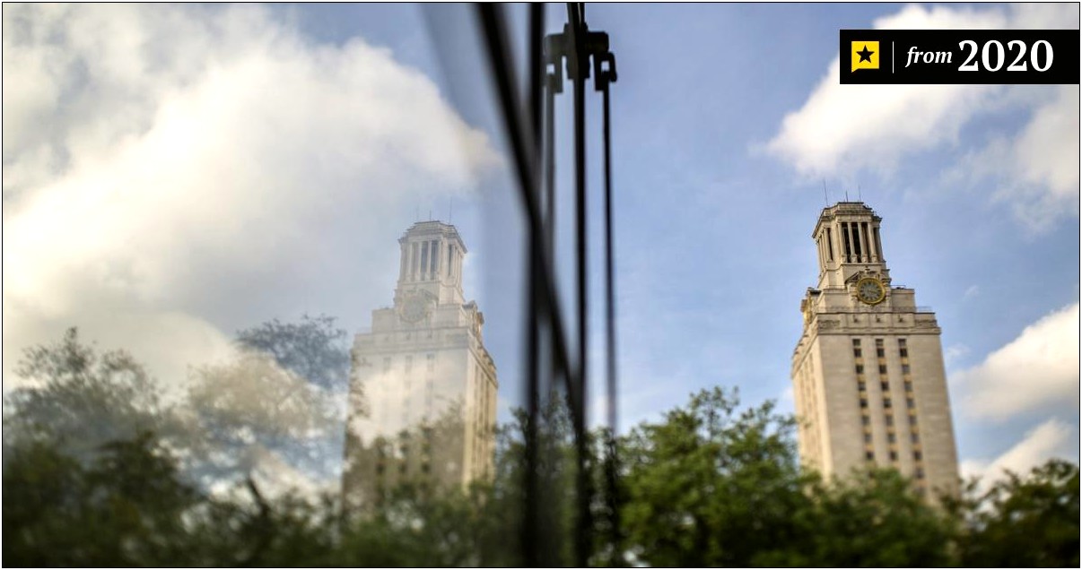 Putting Ut Austin On Your Resume