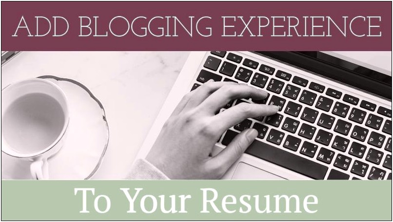 Putting Your Self Published Novel On A Resume