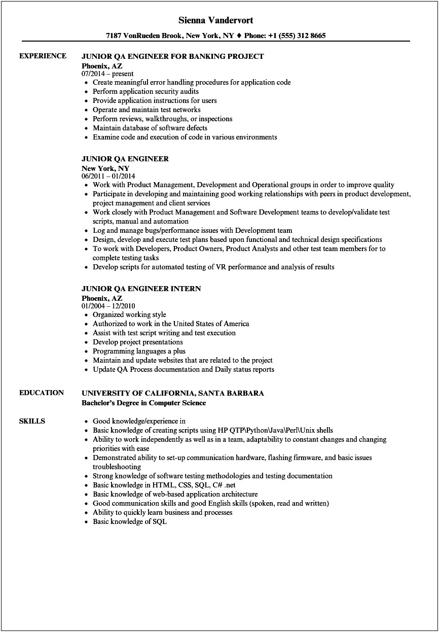 Railroad Engineer Job Description For Resume