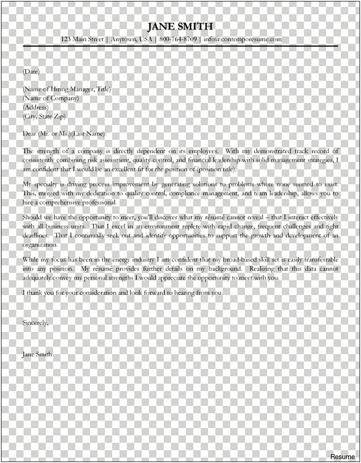 Real Estate Agent Resume Cover Letter