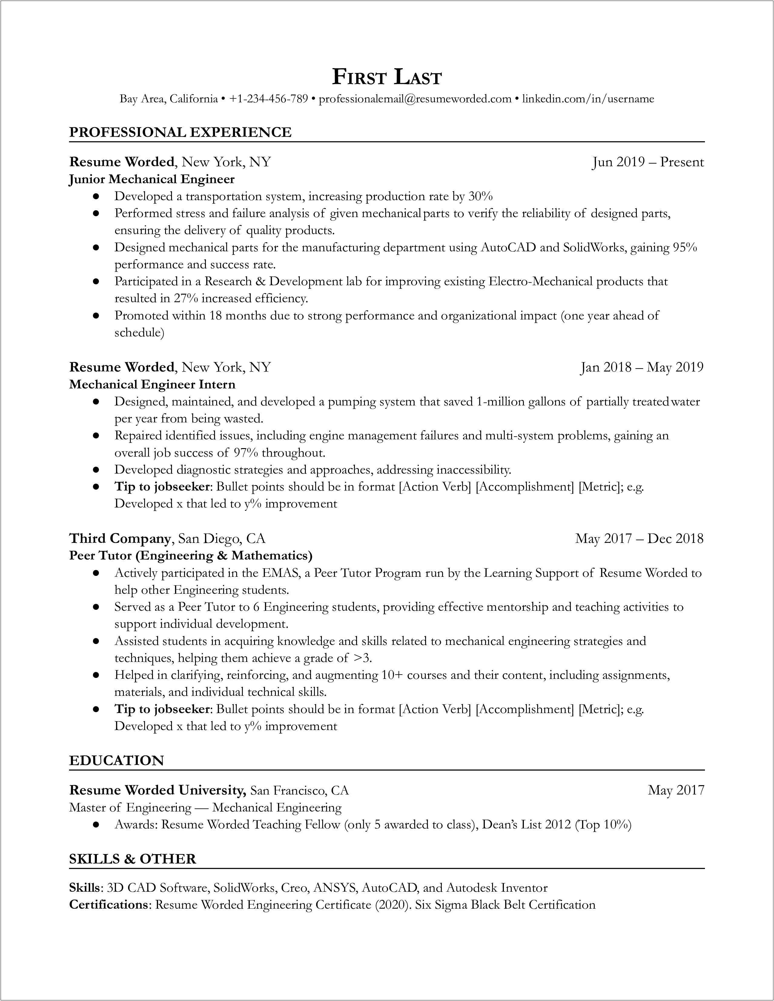 Red Hat Certified Resumes Sample Resume For Experienced