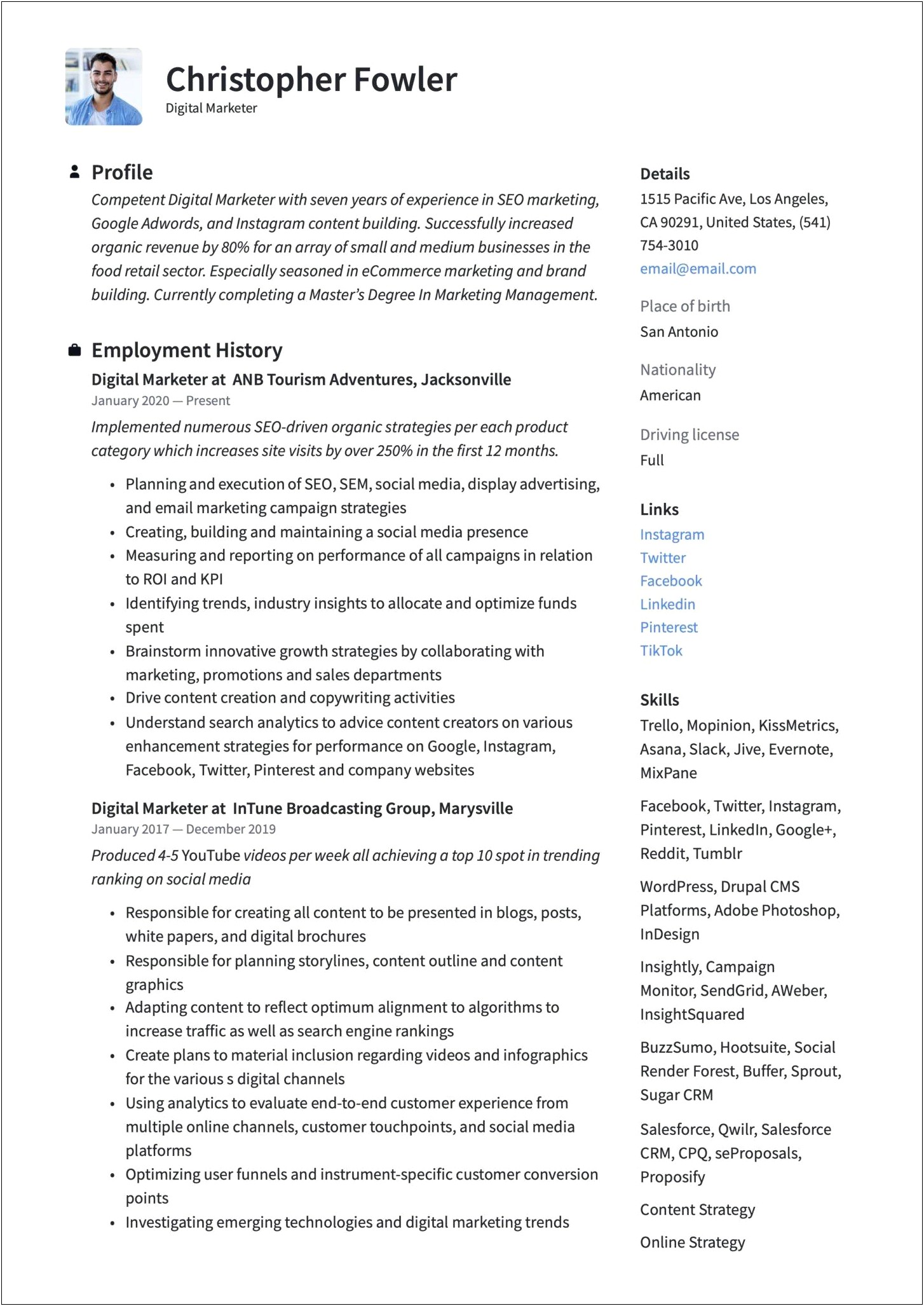 Reddit High School Resume Page Length