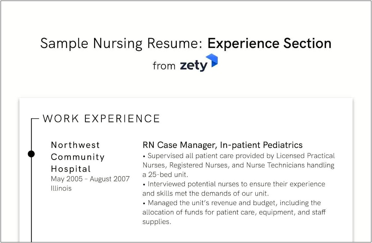 Registered Nurse Resume Objective Msn Fnp Program Examples