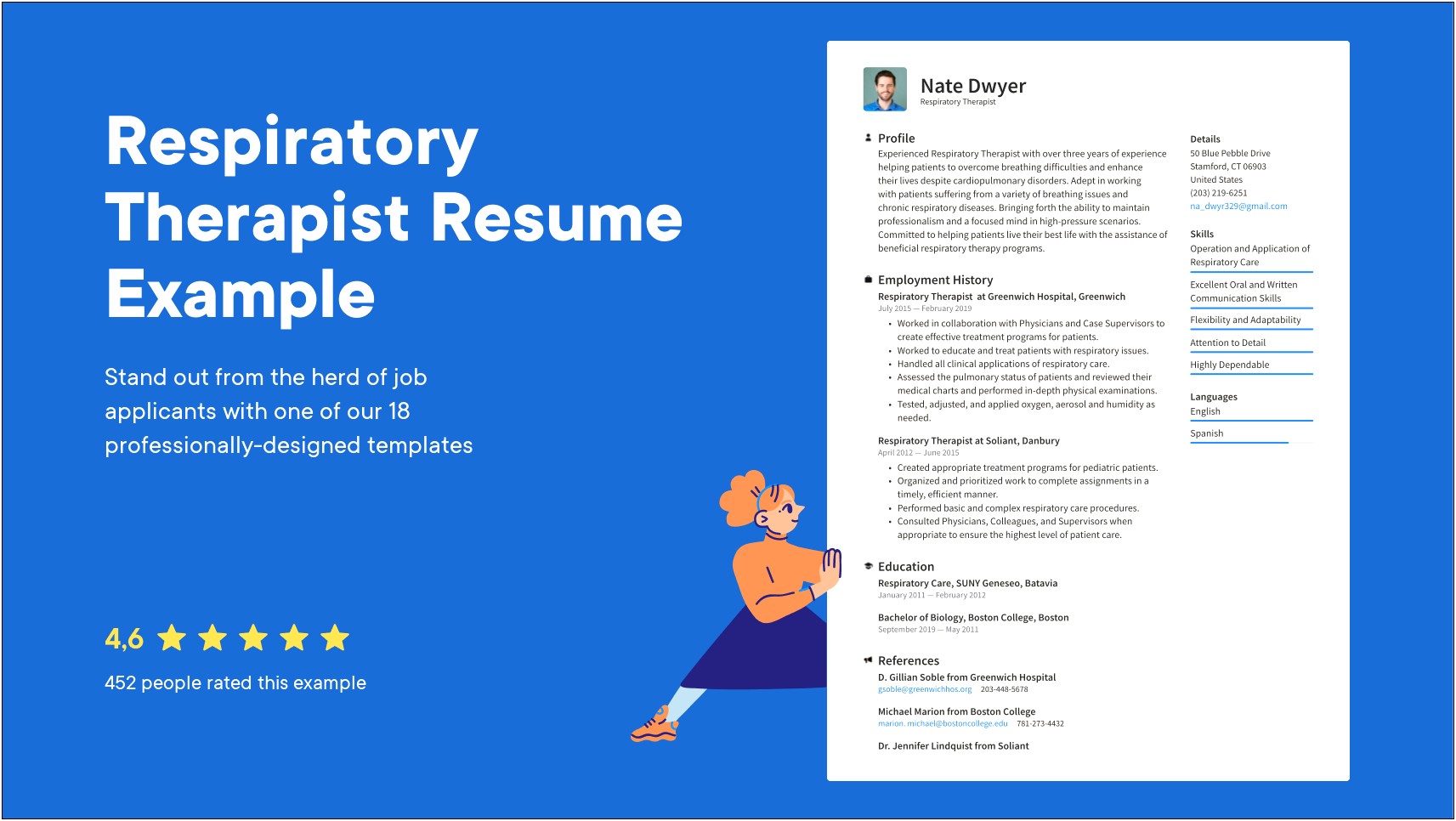 Registered Respiratory Therapist Resume Cover Letter Sample