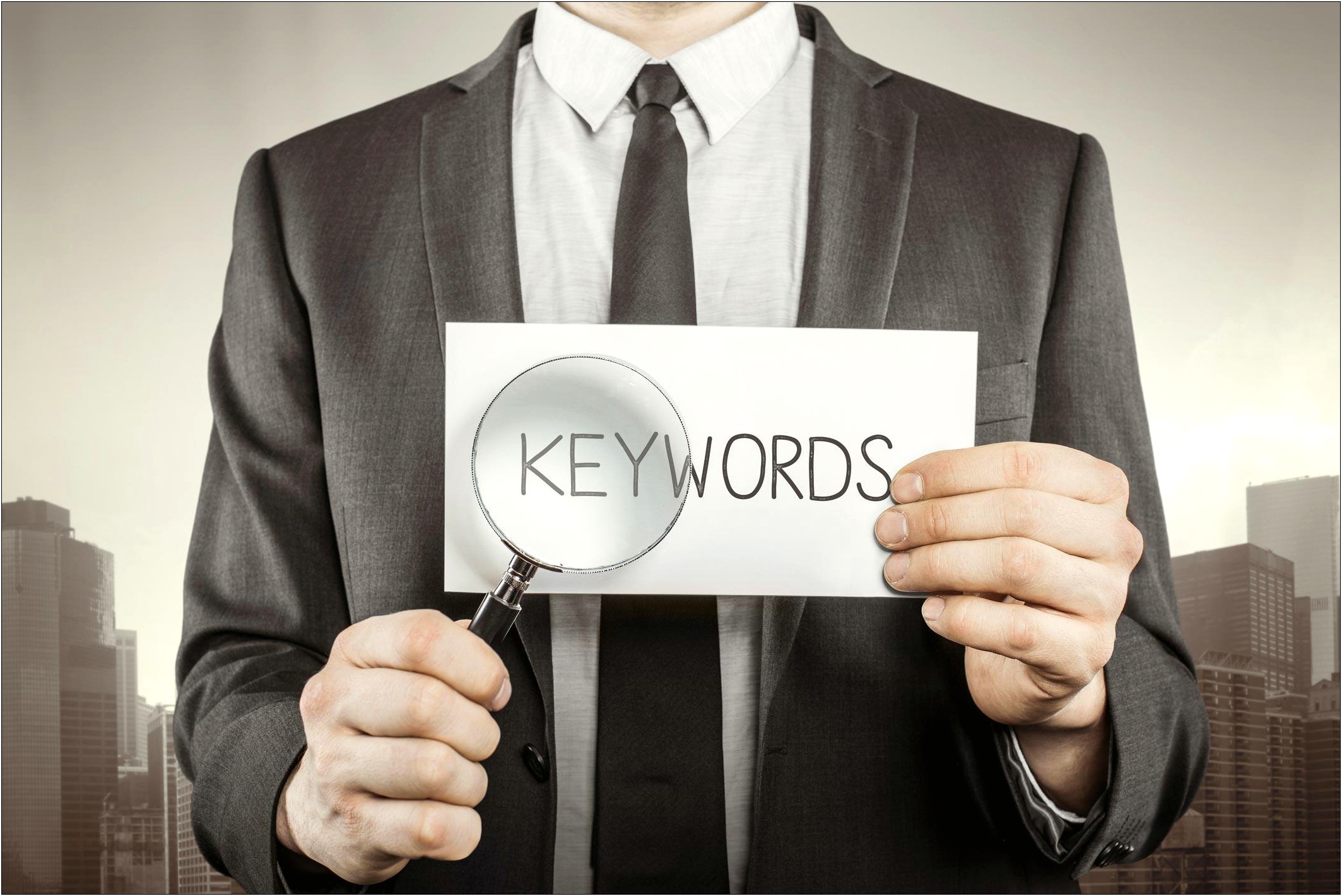 Researching Resume Keywords In Job Postings