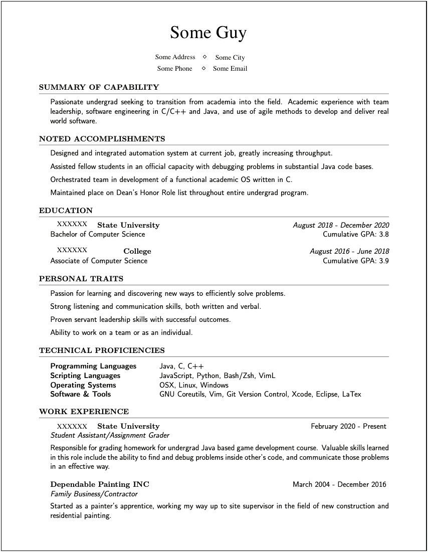 Resume Adding Data Low Level Work