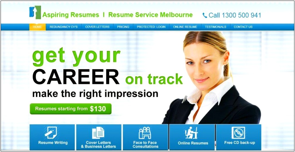Resume And Cover Letter Services Melbourne
