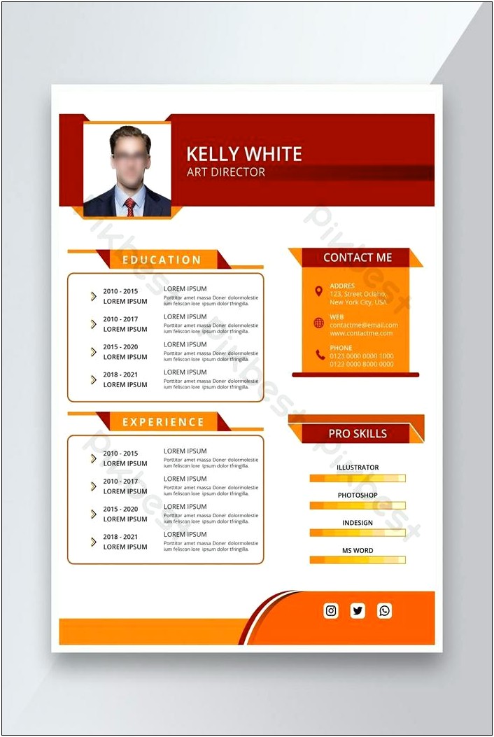 Resume And Cover Letter Template Free Download