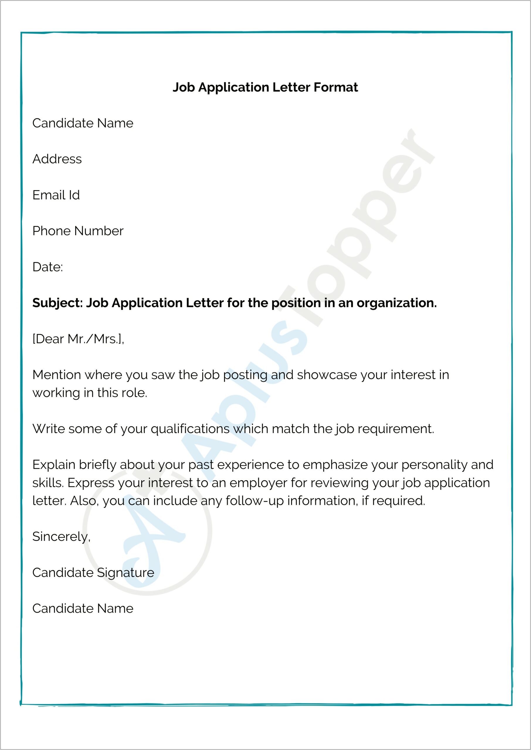 Resume And Cover Letter Writing Jobs