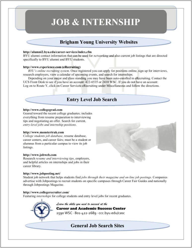 Resume And Job Success Reserach Article