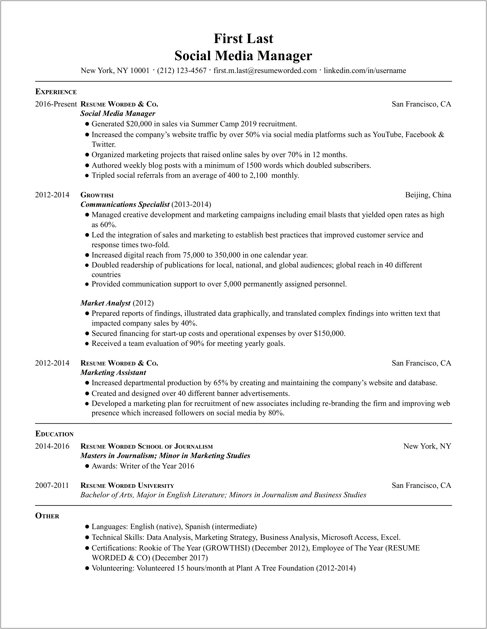 Resume As Ebay Seller Employment Sample