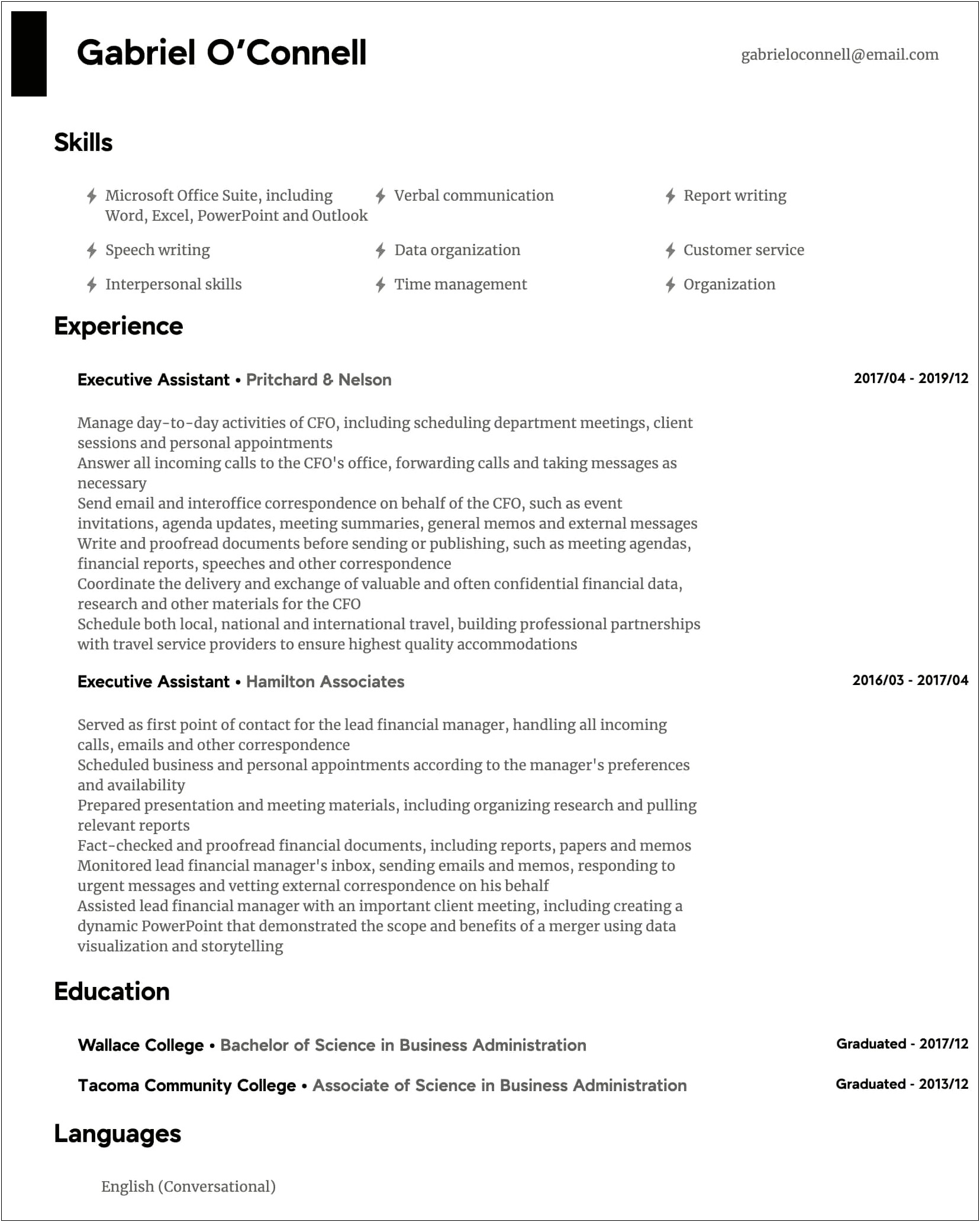 Resume Assistant Not In My Word