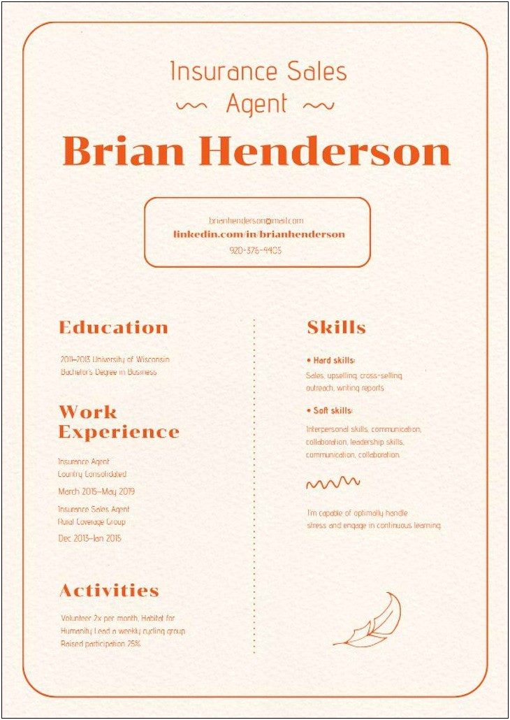 Resume Capable Of Learning New Skills