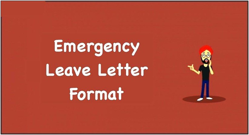 Resume Duty After Medical Leave Letter Sample