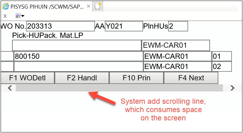 Resume Example For Supervisor Using Sap Wms