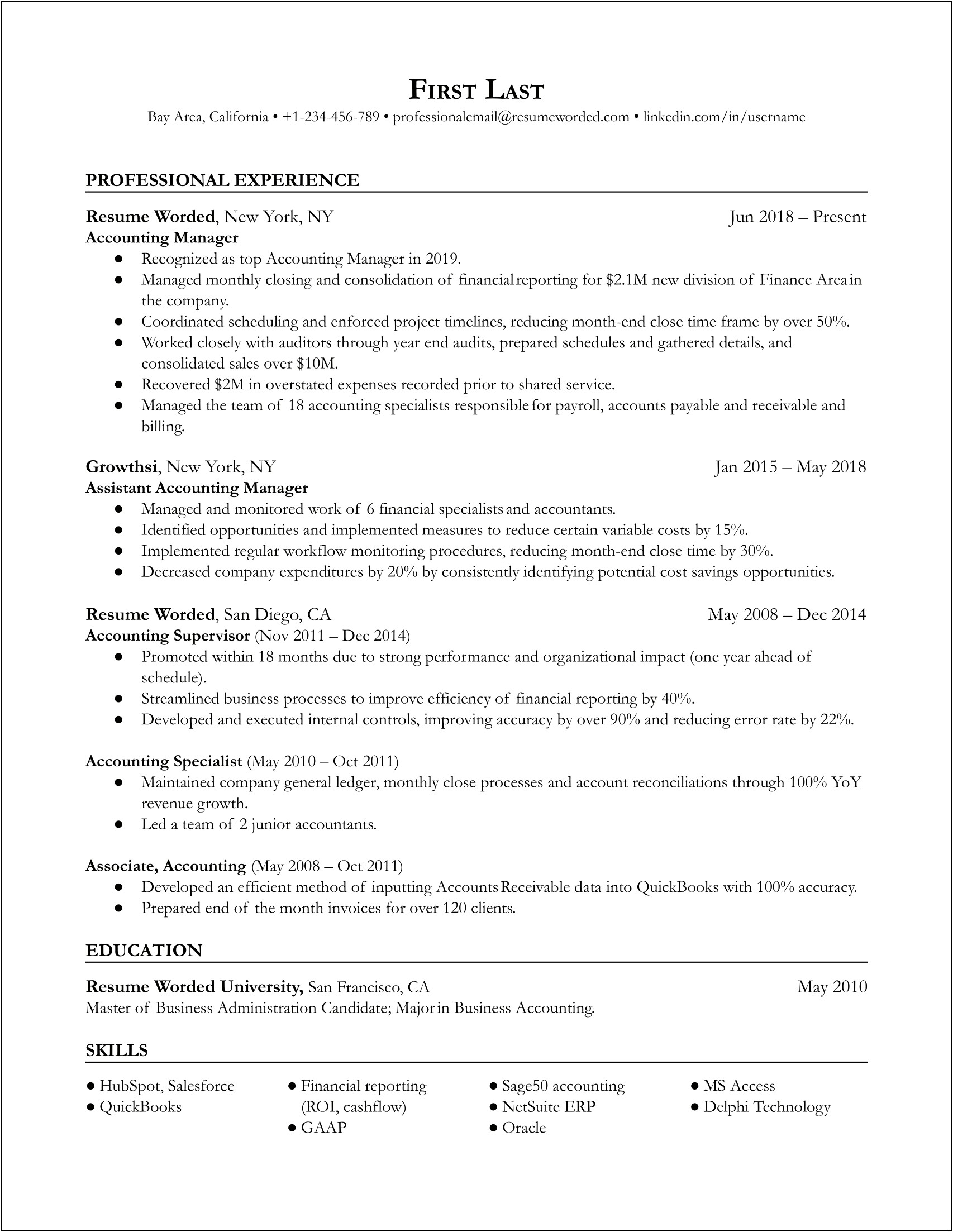 Resume Examples For Account Coordinators In Pr