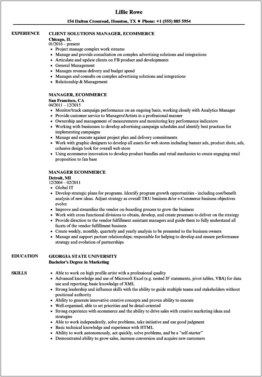 Resume Examples For Petsmart Customer Engagement Leader