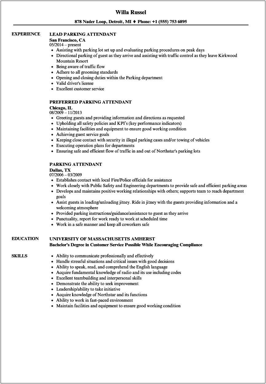 Resume Examples For Teachers Leaving Teaching