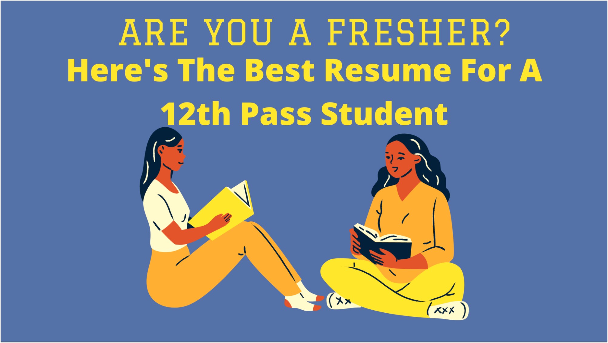 Resume For 12th Pass Student Word