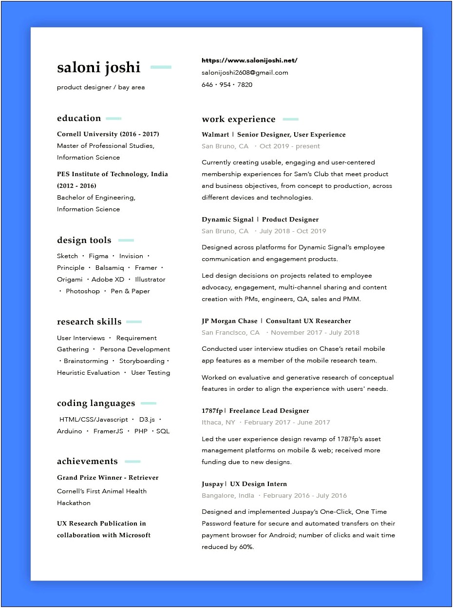 Resume For A Graphic Designer With Objectives